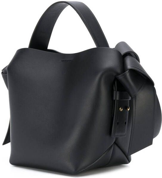 Acne Studios Musubi kleine schoudertas Zwart