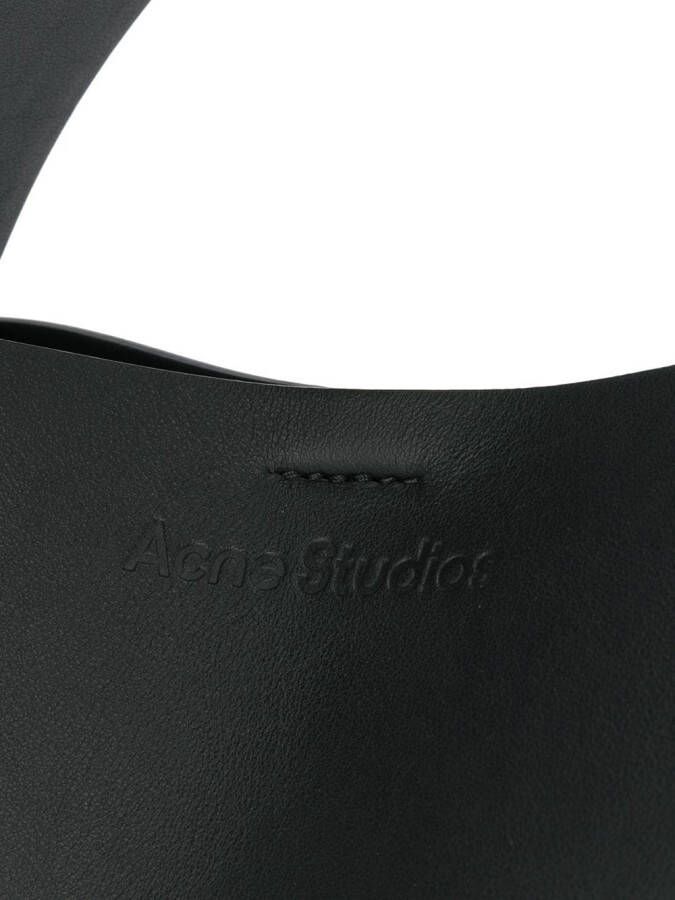 Acne Studios Musubi kleine schoudertas Zwart