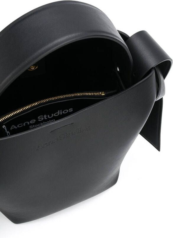 Acne Studios Musubi kleine schoudertas Zwart