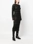 Acne Studios Opengebreide jurk Zwart - Thumbnail 3