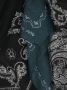 Acne Studios Sjaal met paisley-print Blauw - Thumbnail 3