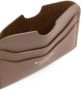 Acne Studios Pasjeshouder met logoprint Bruin - Thumbnail 3