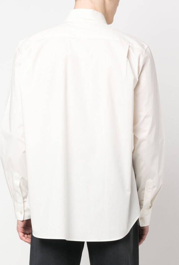 Acne Studios Overhemd met puntkraag Wit