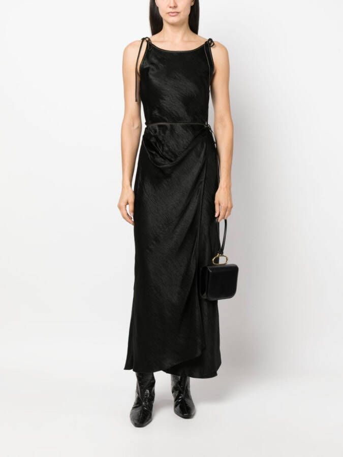 Acne Studios Mouwloze jurk Zwart