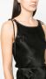 Acne Studios Mouwloze jurk Zwart - Thumbnail 5