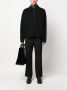 Acne Studios Shirtjack met rits Zwart - Thumbnail 2