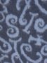Acne Studios Sjaal met abstract patroon Blauw - Thumbnail 2
