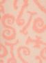 Acne Studios Sjaal met abstract patroon Roze - Thumbnail 2