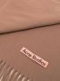 Acne Studios Sjaal met franje Bruin - Thumbnail 3