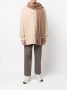 Acne Studios Sjaal met franje afwerking Bruin - Thumbnail 2
