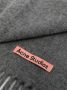 Acne Studios Sjaal met franje Grijs - Thumbnail 3