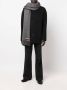 Acne Studios Sjaal met franje Grijs - Thumbnail 2
