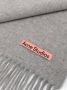 Acne Studios Oversized sjaal Grijs - Thumbnail 3
