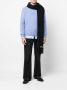 Acne Studios Sjaal met franje Zwart - Thumbnail 2