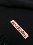 Acne Studios Sjaal met franje Zwart - Thumbnail 3