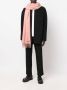 Acne Studios Sjaal met franje Roze - Thumbnail 2