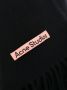 Acne Studios Sjaal met franje Zwart - Thumbnail 3