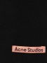 Acne Studios Sjaal met kwastje Zwart - Thumbnail 2