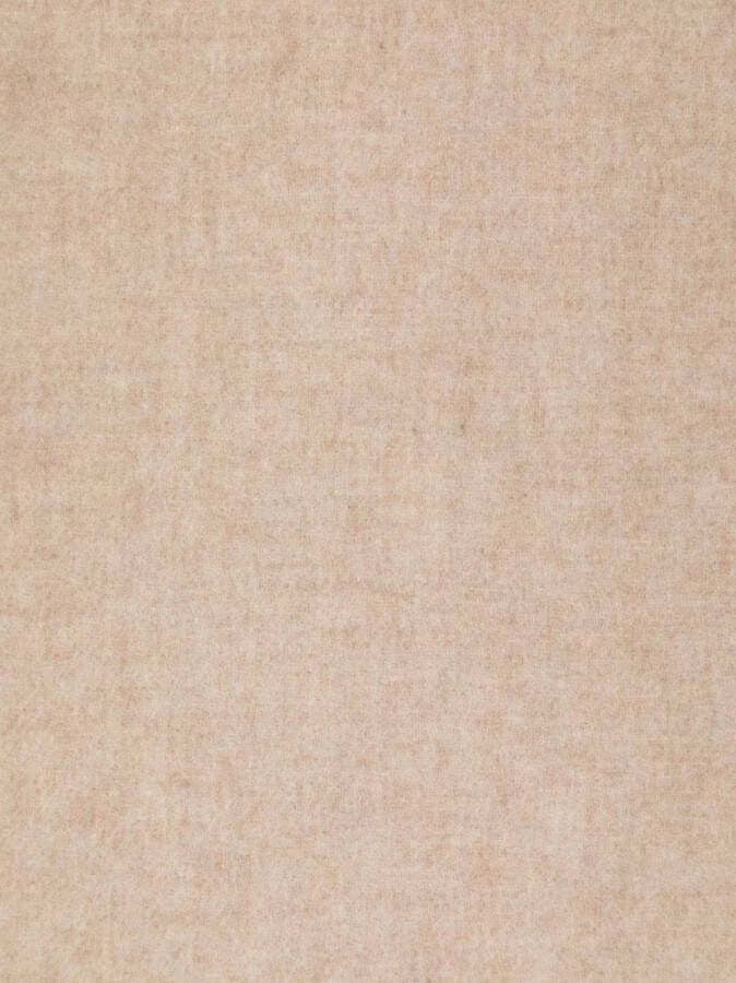 Acne Studios Sjaal met franje Beige