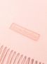 Acne Studios Sjaal met franje Roze - Thumbnail 3