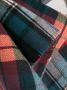 Acne Studios Sjaal met tartan ruit Rood - Thumbnail 2