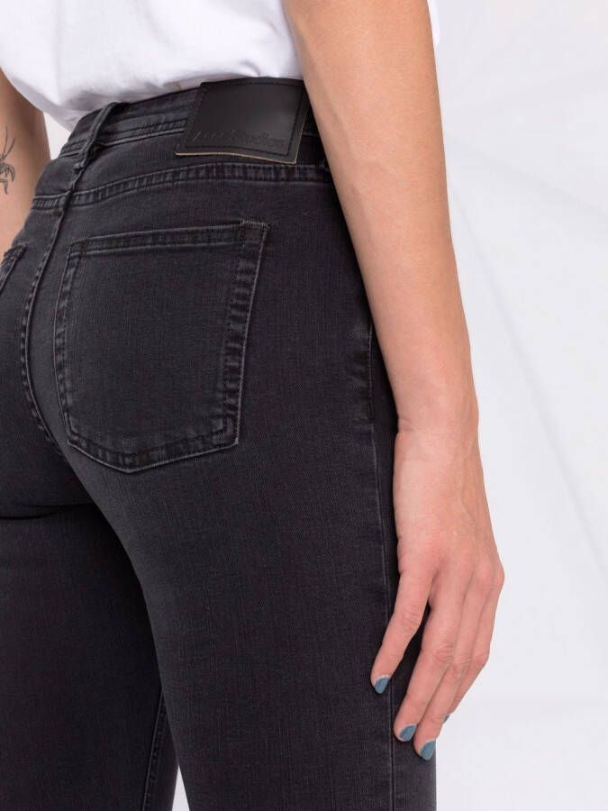 Acne Studios Skinny jeans Zwart
