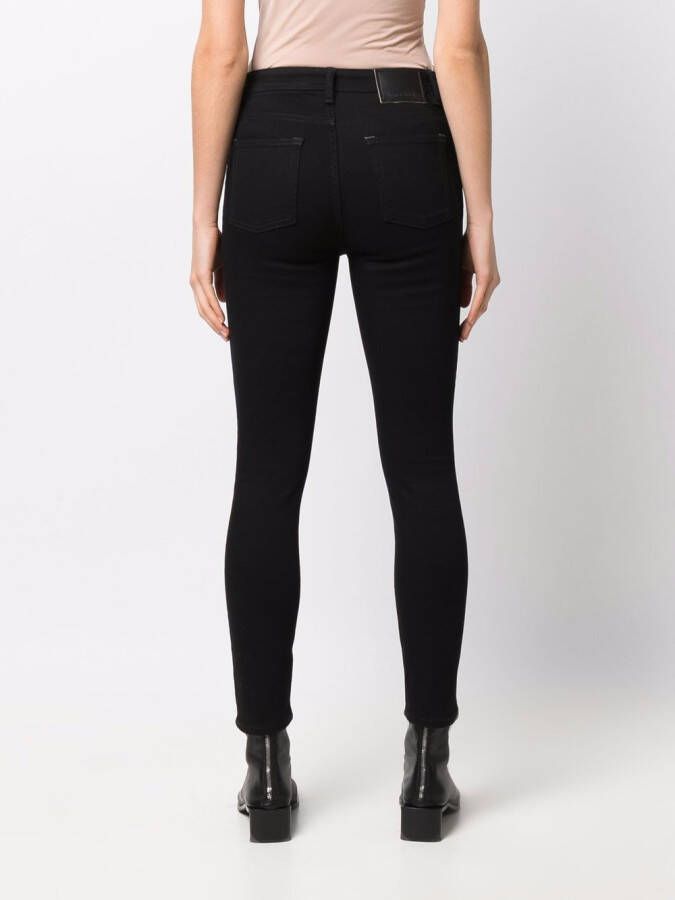 Acne Studios Skinny jeans Zwart