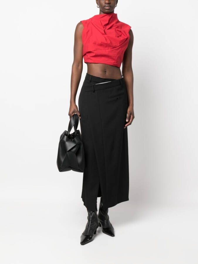 Acne Studios Cropped top Rood