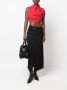 Acne Studios Cropped top Rood - Thumbnail 2