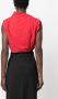 Acne Studios Cropped top Rood - Thumbnail 4