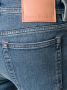 Acne Studios Slim fit jeans heren Spandex Elastane biologisch katoen 28 30 Blauw - Thumbnail 5