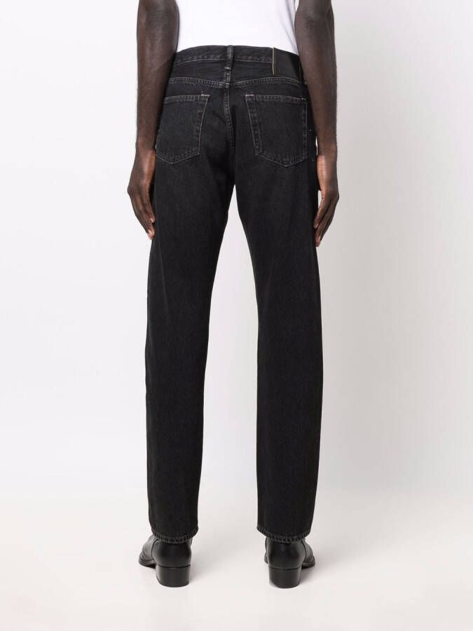 Acne Studios Slim-fit jeans Zwart
