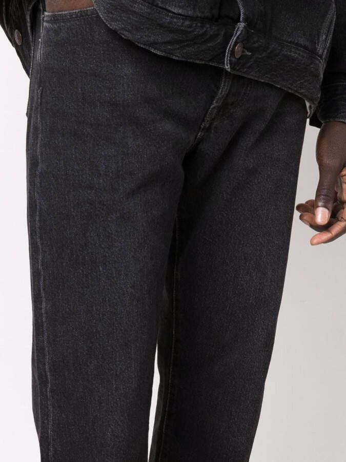 Acne Studios Slim-fit jeans Zwart