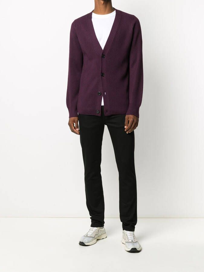 Acne Studios Slim-fit jeans Zwart
