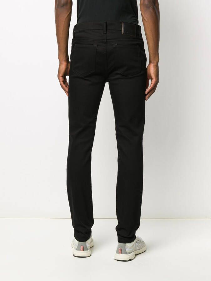 Acne Studios Slim-fit jeans Zwart