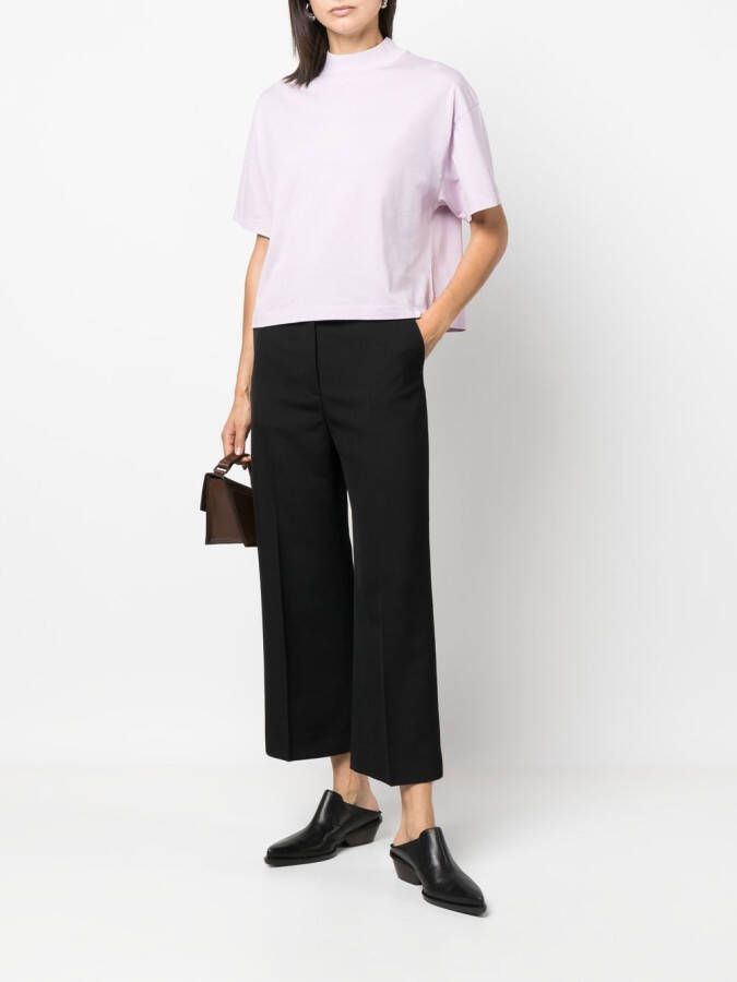 Acne Studios Straight broek Zwart