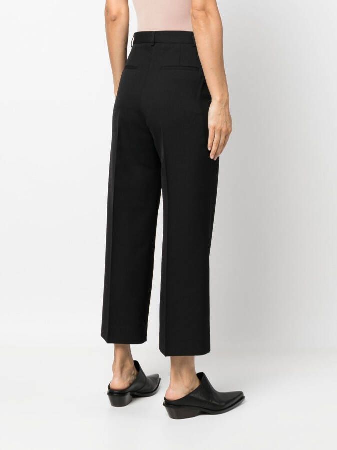 Acne Studios Straight broek Zwart