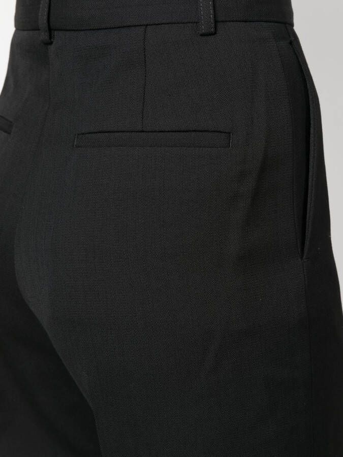 Acne Studios Straight broek Zwart