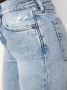 Acne Studios Straight jeans dames biologisch katoen 23 30 Blauw - Thumbnail 5
