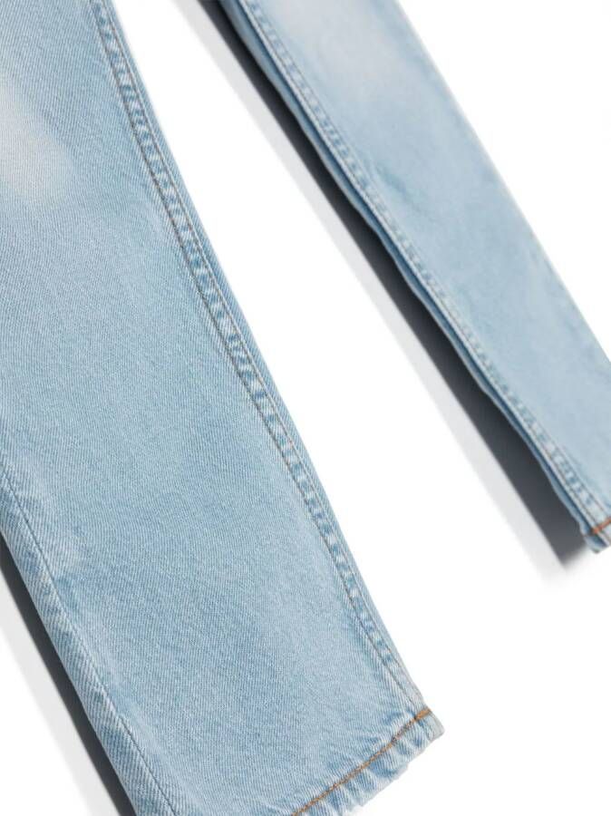Acne Studios Straight jeans Blauw