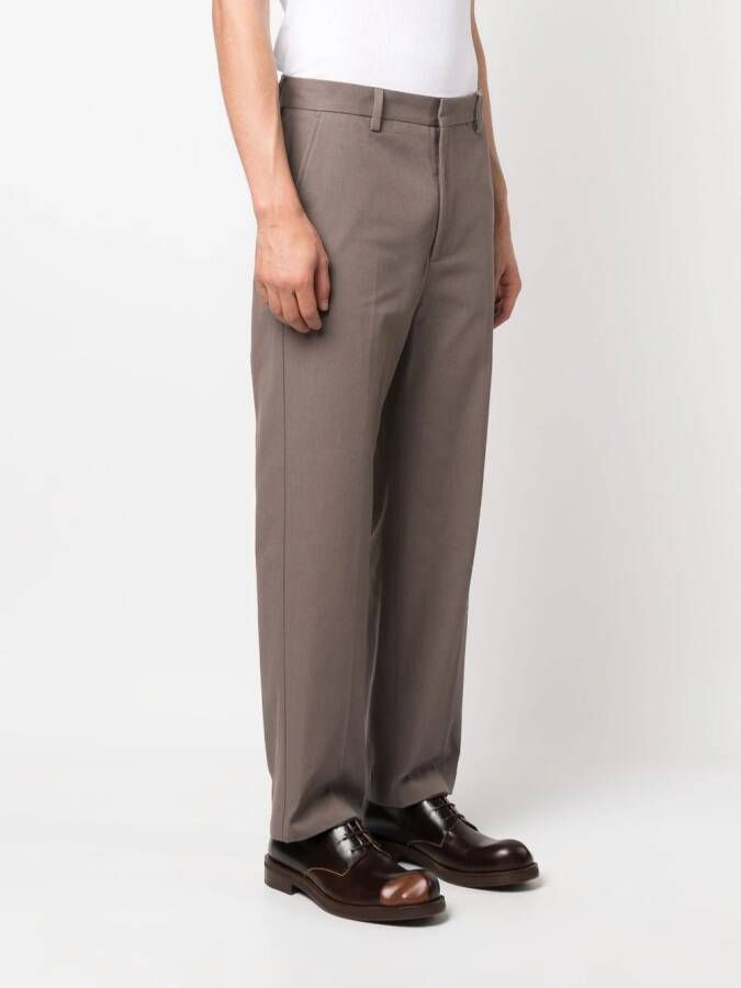 Acne Studios Straight pantalon Bruin