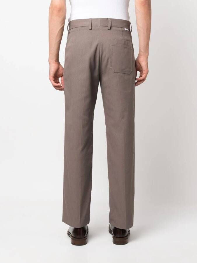 Acne Studios Straight pantalon Bruin