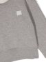 Acne Studios Sweater met logopatch Grijs - Thumbnail 3