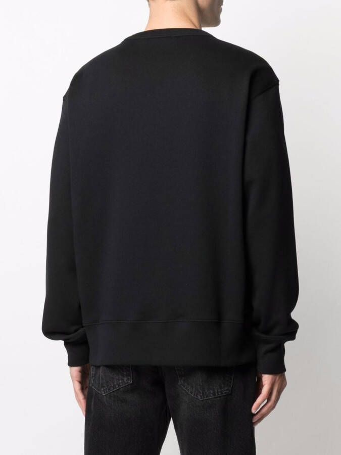 Acne Studios Sweater met ronde hals Zwart
