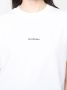Acne Studios T-shirt met logoprint Wit - Thumbnail 5