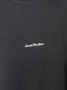 Acne Studios T-shirtjurk met logoprint Grijs - Thumbnail 5