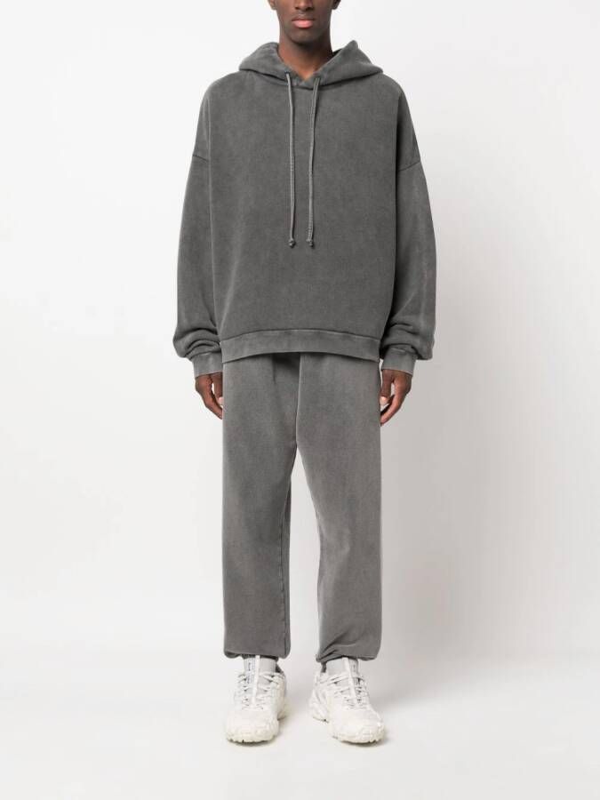 Acne Studios Trainingsbroek met franje Grijs