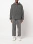 Acne Studios Trainingsbroek met franje Grijs - Thumbnail 2