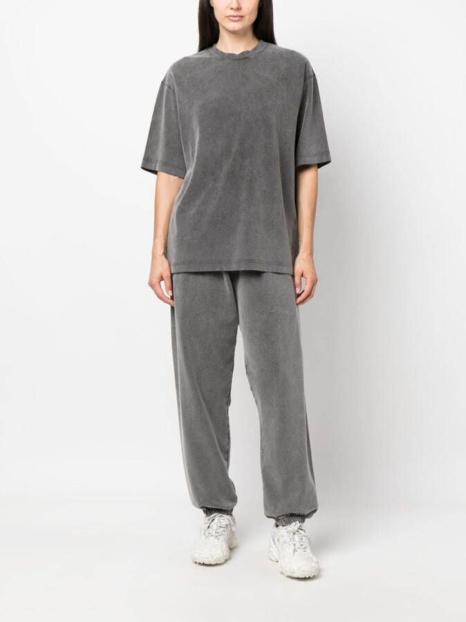 Acne Studios Trainingsbroek met franje Grijs