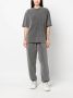 Acne Studios Trainingsbroek met franje Grijs - Thumbnail 3